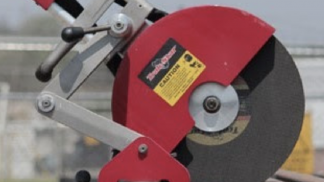 Cortadora de Disco Hidráulica