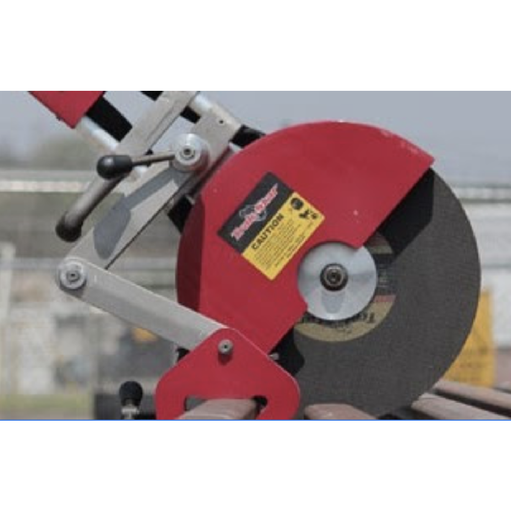 1 (1) Cortadora de Disco Hidráulica