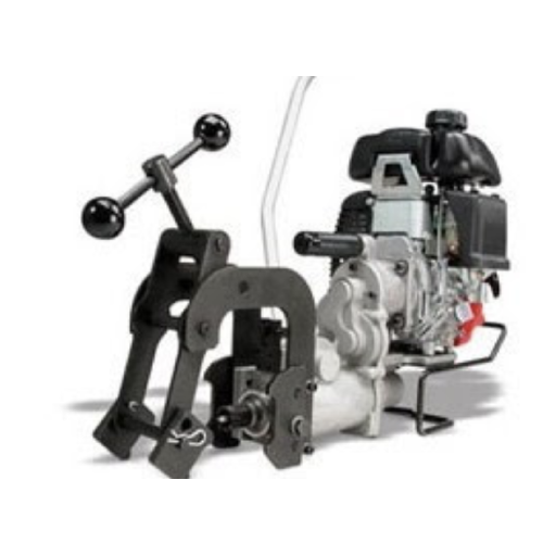 4 Taladro para Riel a Gasolina