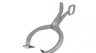 Tenazas de aluminio para durmientes