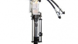 Taladro hidráulico para durmiente