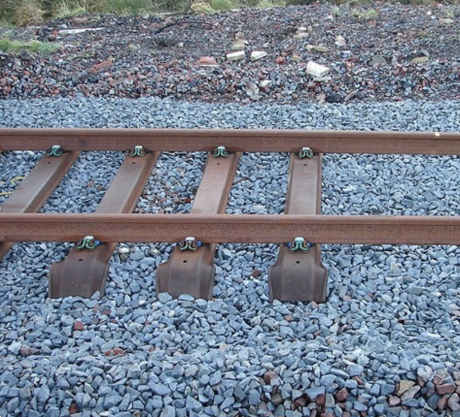 Durmiente de acero Durmiente-de-acer