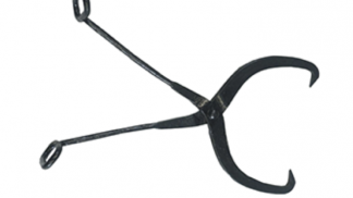 Tenazas para durmiente de madera