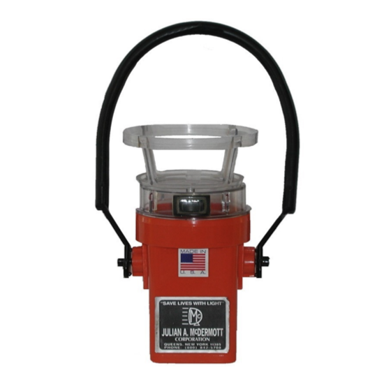 15 Linterna LED de ferrocarril