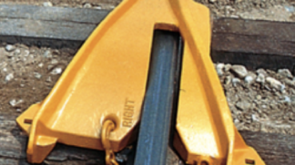 Encarrilador tipo extendido