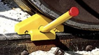 Tope de rueda sencillo